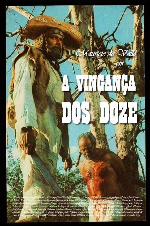 A Vingança dos Dozeのポスター