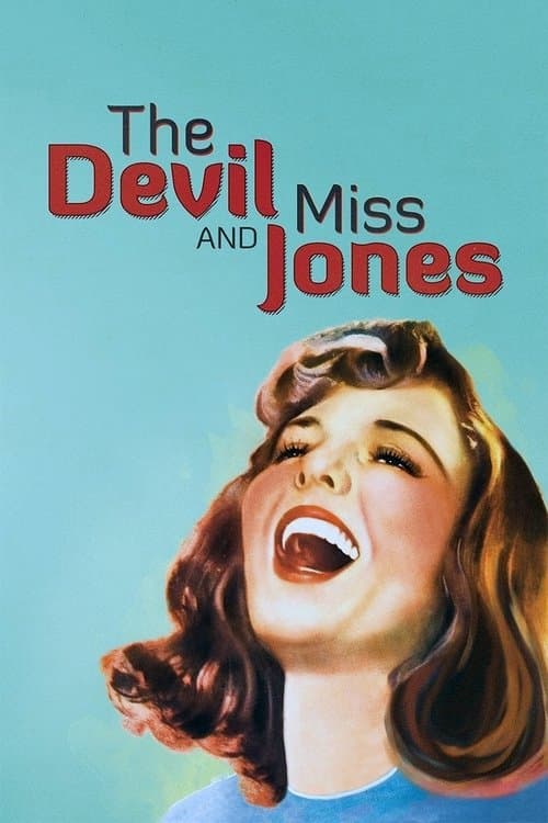 The Devil and Miss Jonesのポスター