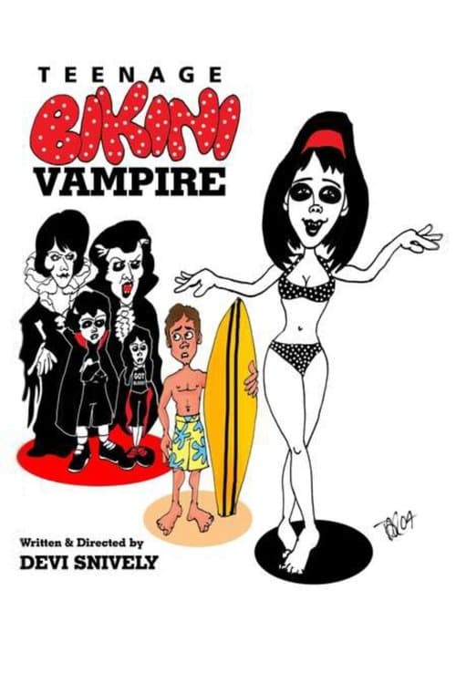 Teenage Bikini Vampireのポスター