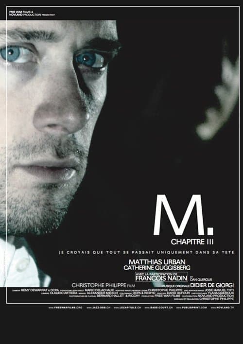 M. (Chapitre 3) Director's Cutのポスター