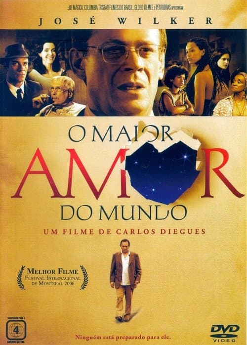 O Maior Amor do Mundoのポスター