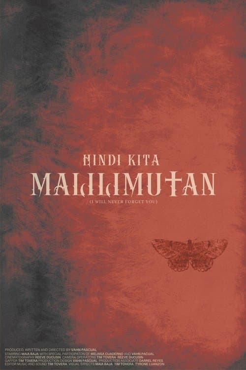 Hindi Kita Malilimutanのポスター