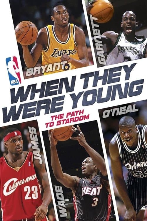 When They Were Youngのポスター