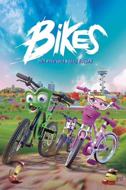 Bikes: Una aventura sobre ruedasのポスター