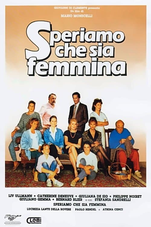 Speriamo che sia femminaのポスター
