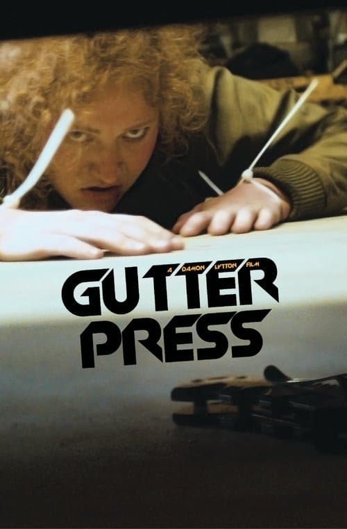 Gutter Pressのポスター