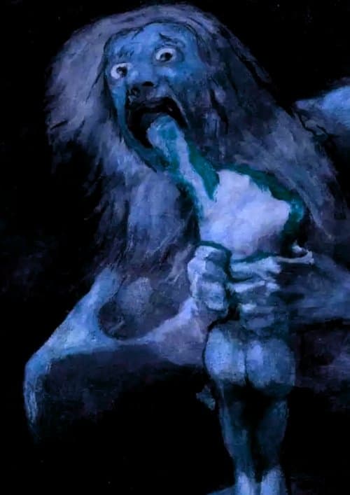 Saturn Devouring His Daughterのポスター