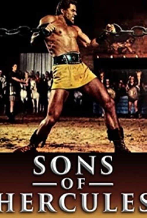 Sons of Herculesのポスター