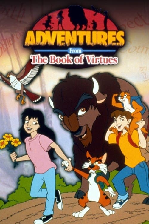 Adventures from the Book of Virtuesのポスター