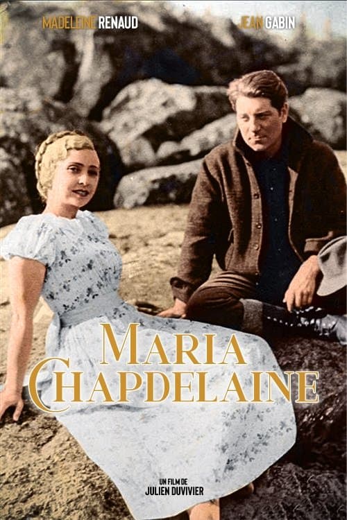 Maria Chapdelaineのポスター