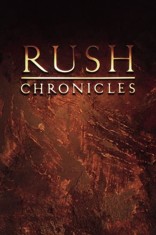Rush: Chroniclesのポスター