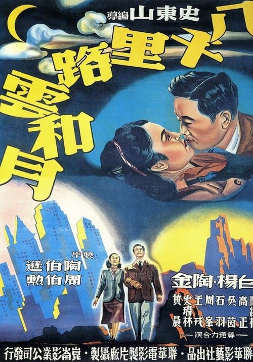 八千里路雲和月のポスター