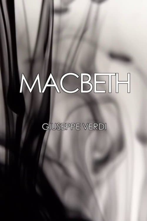 Macbeth - Teatro La Feniceのポスター
