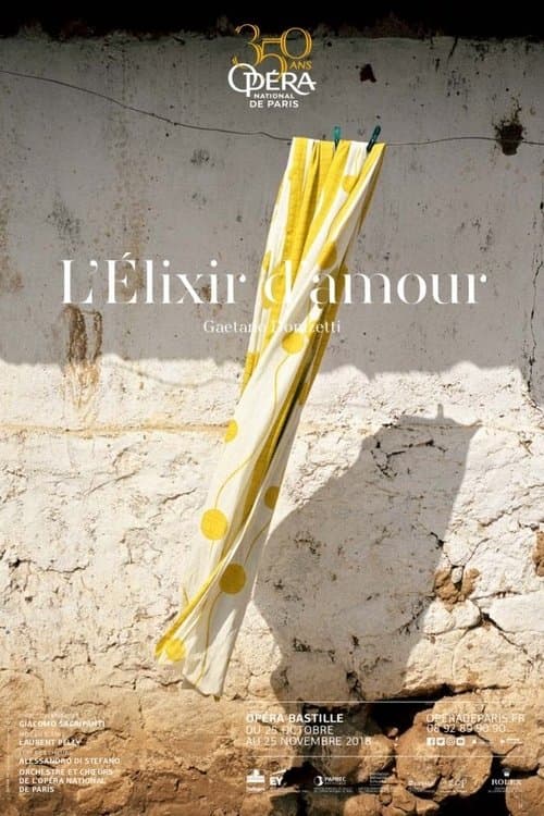Donizetti: L'Elixir d'amourのポスター