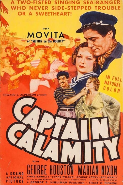 Captain Calamityのポスター