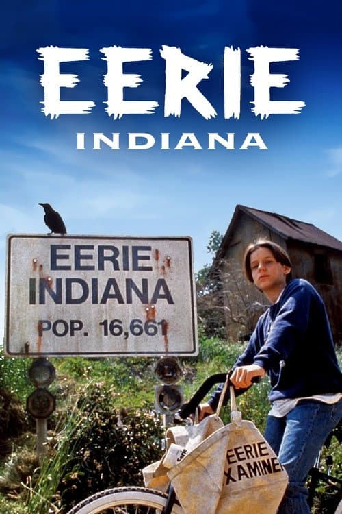 Eerie, Indianaのポスター