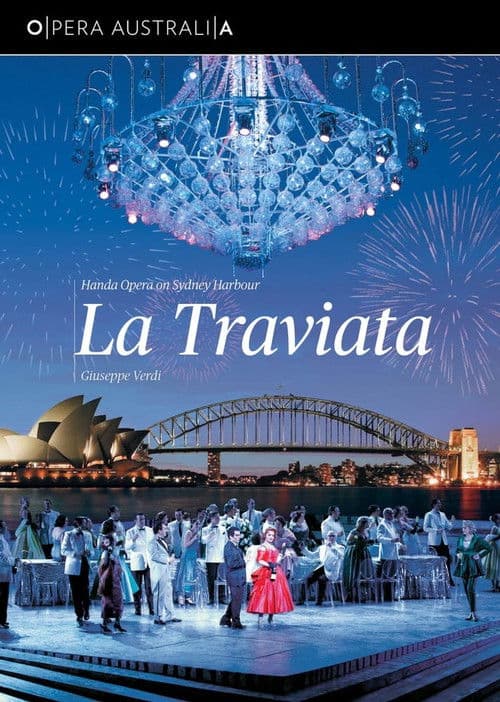 Giuseppe Verdi: La Traviataのポスター
