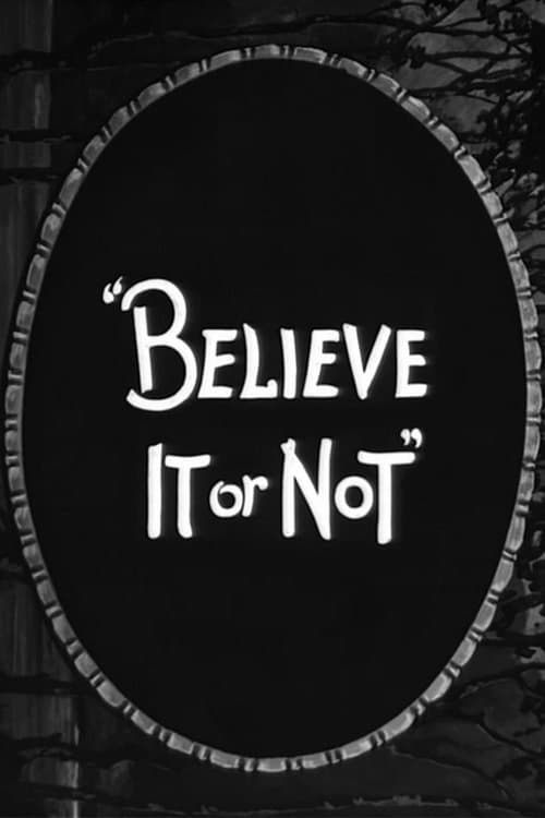 Believe It or Not (Second Series) #10のポスター