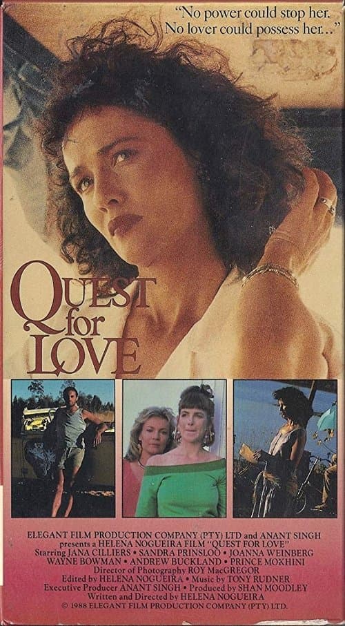 Quest for Loveのポスター