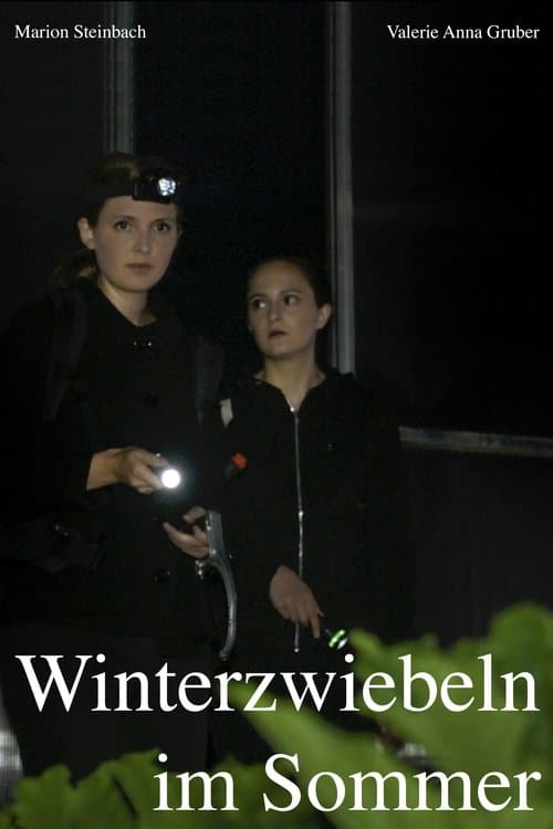 Winterzwiebeln im Sommerのポスター