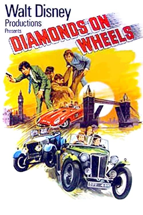 Diamonds on Wheelsのポスター