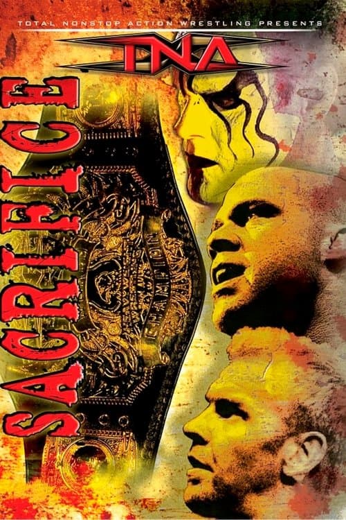 TNA Sacrifice 2007のポスター