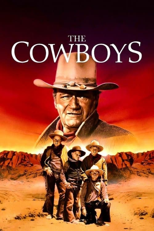 11人のカウボーイのポスター