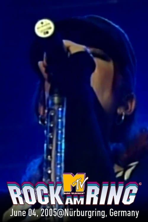 Garbage - Live Rock Am Ring 2005のポスター