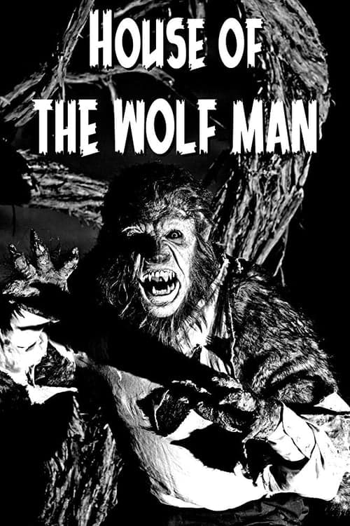 House of the Wolf Manのポスター