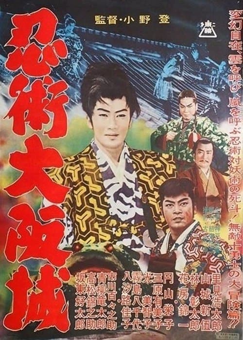 忍術大阪城のポスター