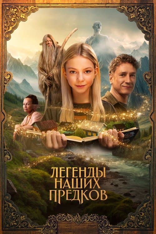 Легенды наших предковのポスター