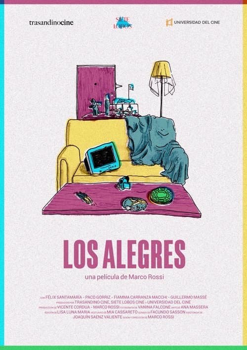 Los Alegresのポスター