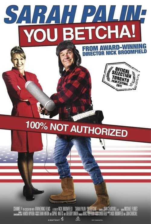 Sarah Palin: You Betcha!のポスター
