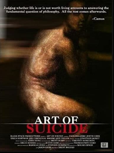 Art of Suicideのポスター