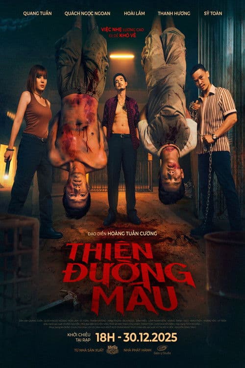 Thiên Đường Máuのポスター