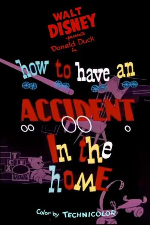 How to Have an Accident in the Homeのポスター