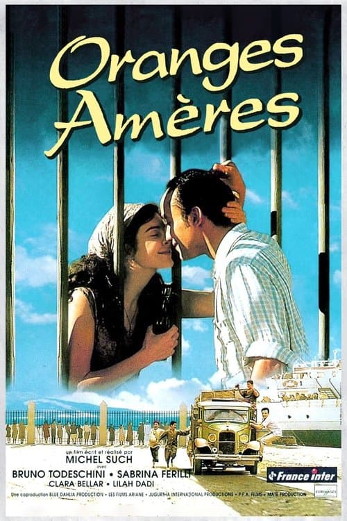 Oranges Amèresのポスター