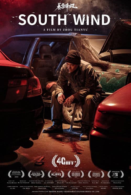 暴雪南风のポスター