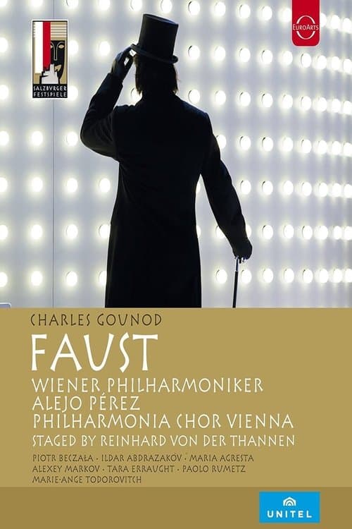 Gounod Faustのポスター