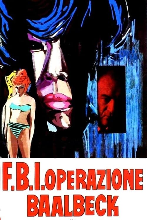F.B.I. operazione Baalbeckのポスター
