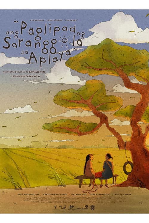 Ang Paglipad ng Saranggola sa Aplayaのポスター