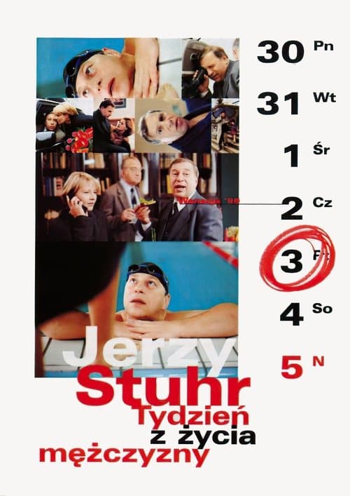 Tydzień z życia mężczyznyのポスター