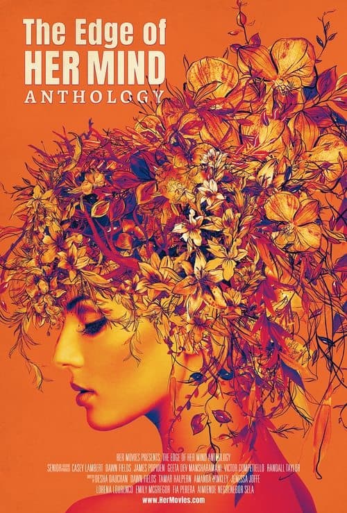 The Edge of Her Mind Anthologyのポスター