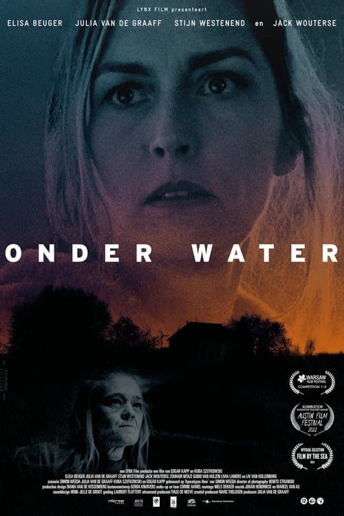 Onder Waterのポスター