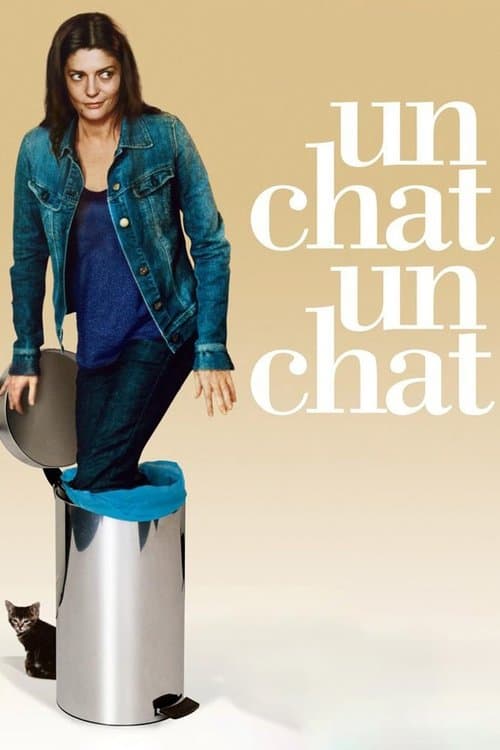 Un chat un chatのポスター