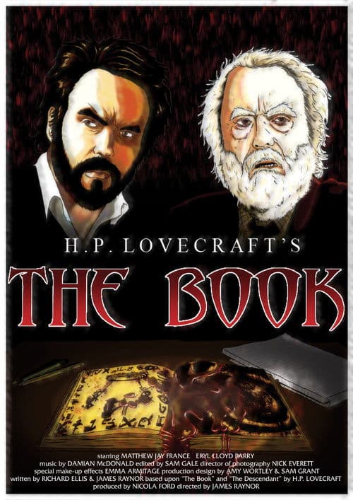 H.P. Lovecraft's The Bookのポスター