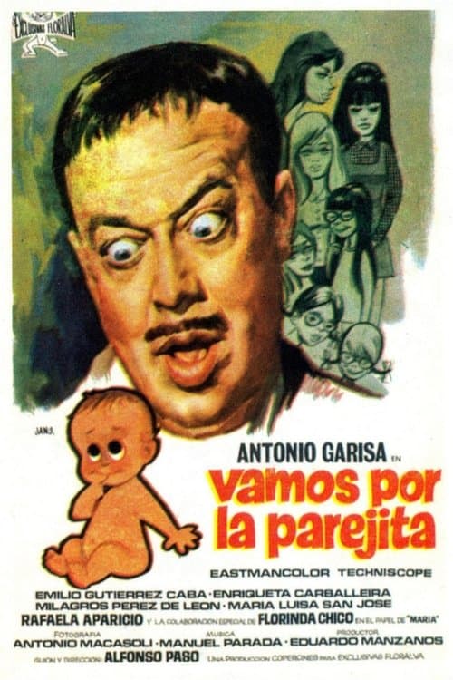 Vamos por la parejitaのポスター