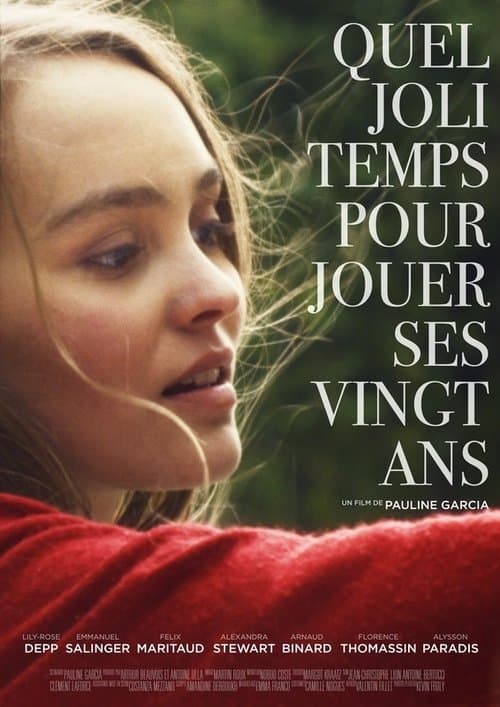 Quel joli temps pour jouer ses vingt ansのポスター