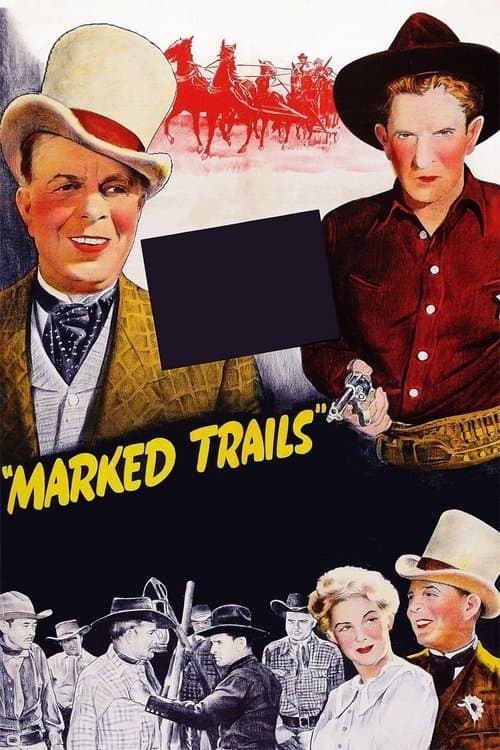 Marked Trailsのポスター