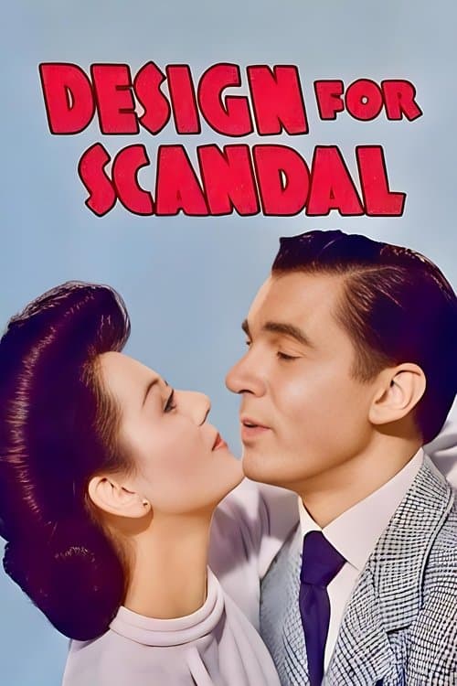 Design for Scandalのポスター